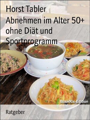 cover image of Abnehmen im Alter 50+ ohne Diät und Sportprogramm